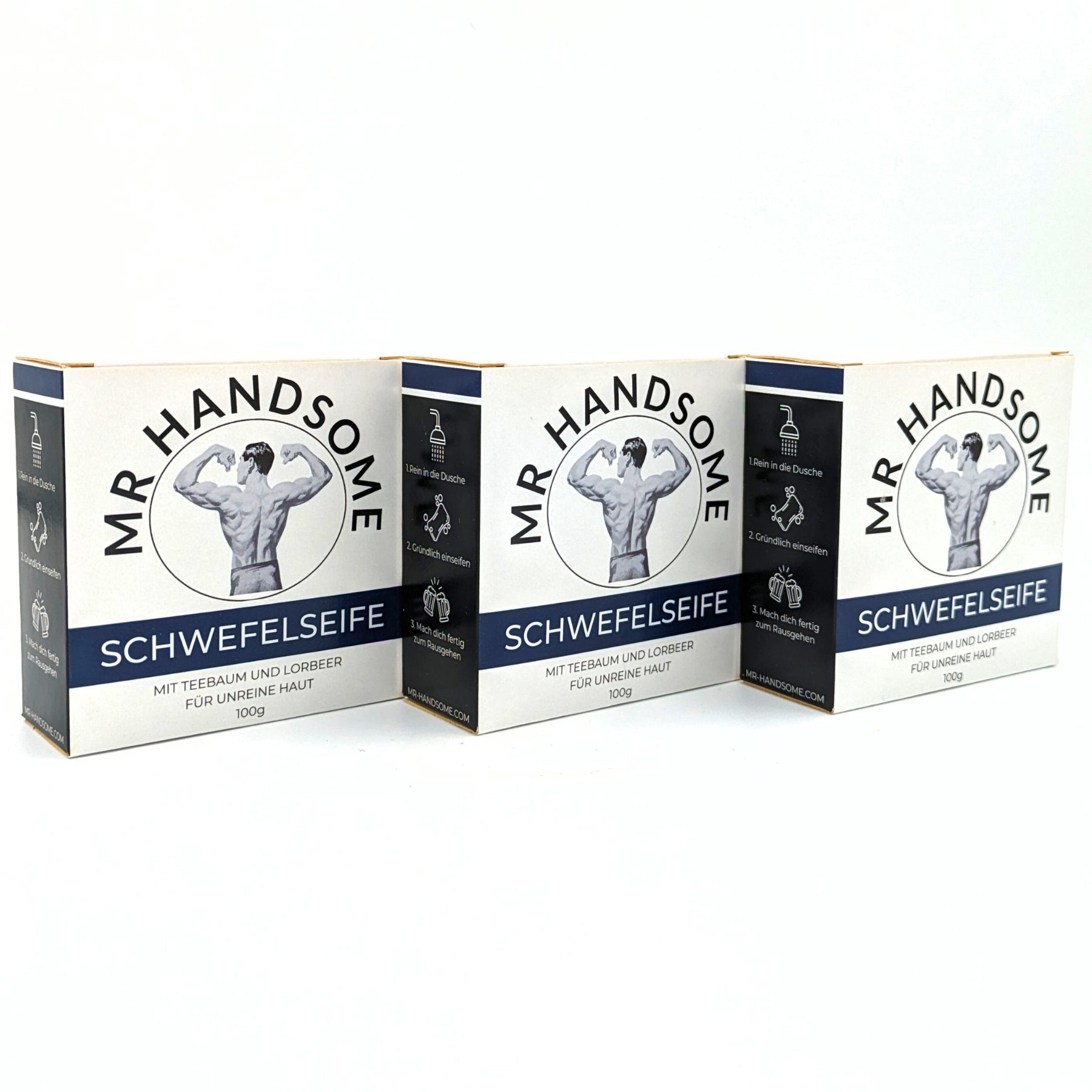 Dreierpack Schwefelseife