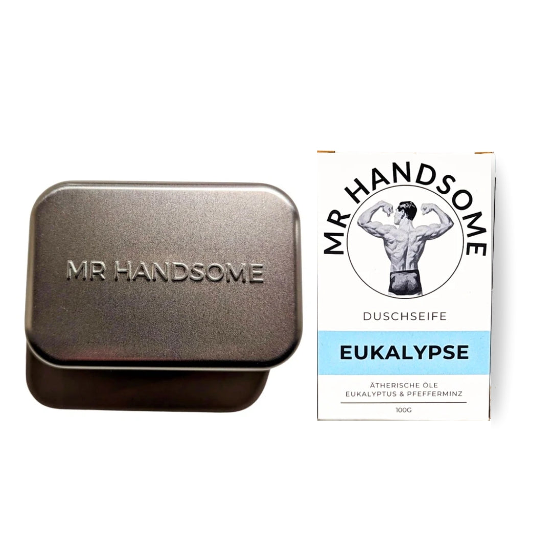 Mr Handsome Seifendose