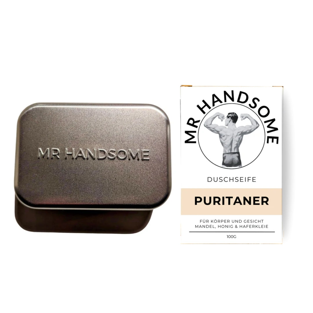 Mr Handsome Seifendose