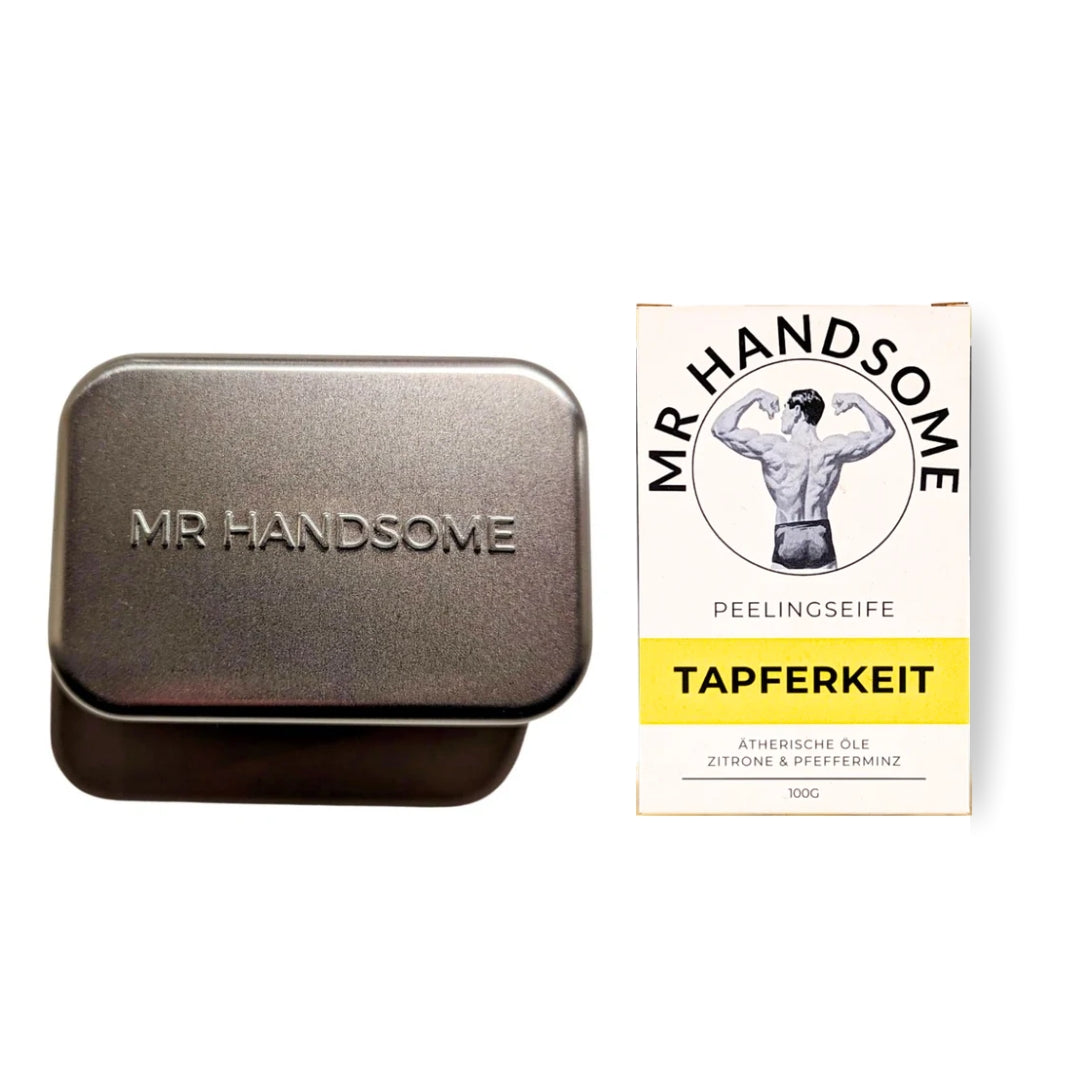 Mr Handsome Seifendose