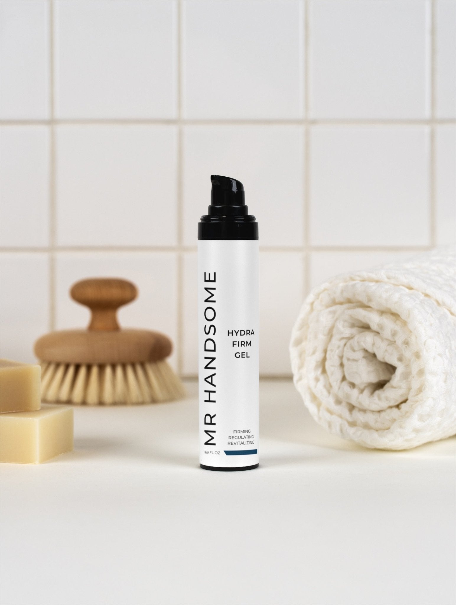 Oil-Free Zinc Face Gel for Men