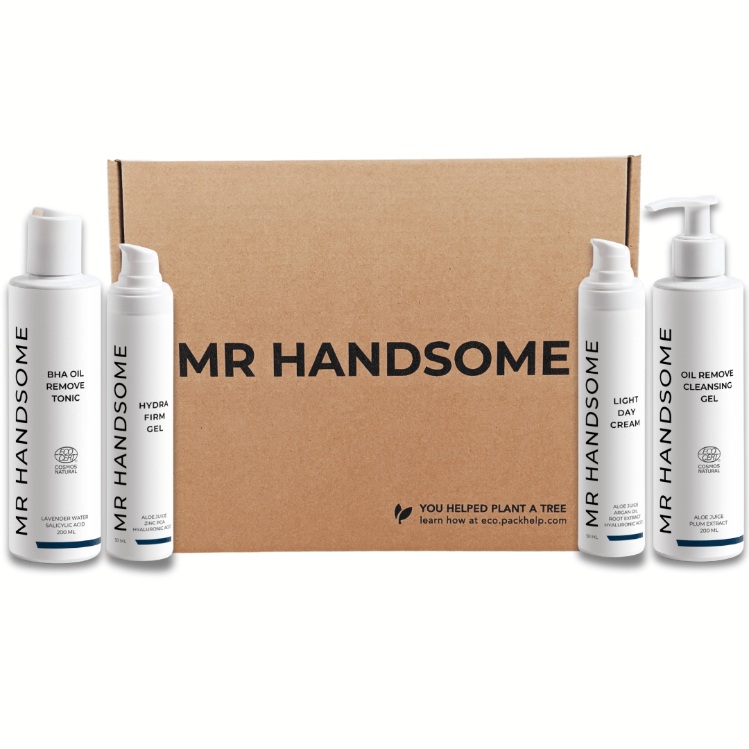 Skincare Routine für fettige Haut