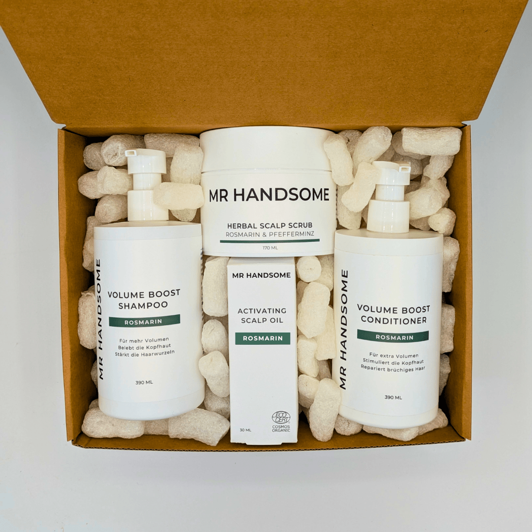 Ultimative Kopfhaut-Routine