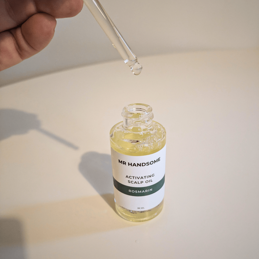 Ultimative Kopfhaut-Routine