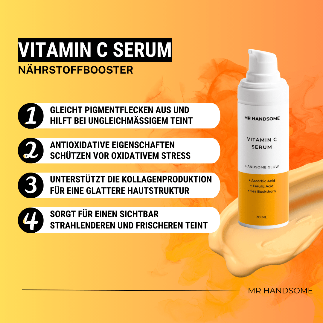 Vorteile von Vitamin C Serum
