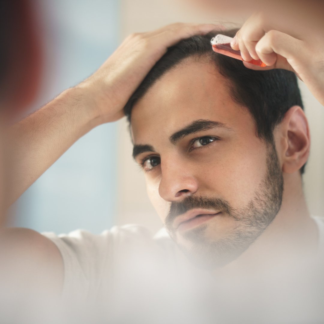 Zwei Haarwasser gegen Schuppen und Haarausfall - MR HANDSOME