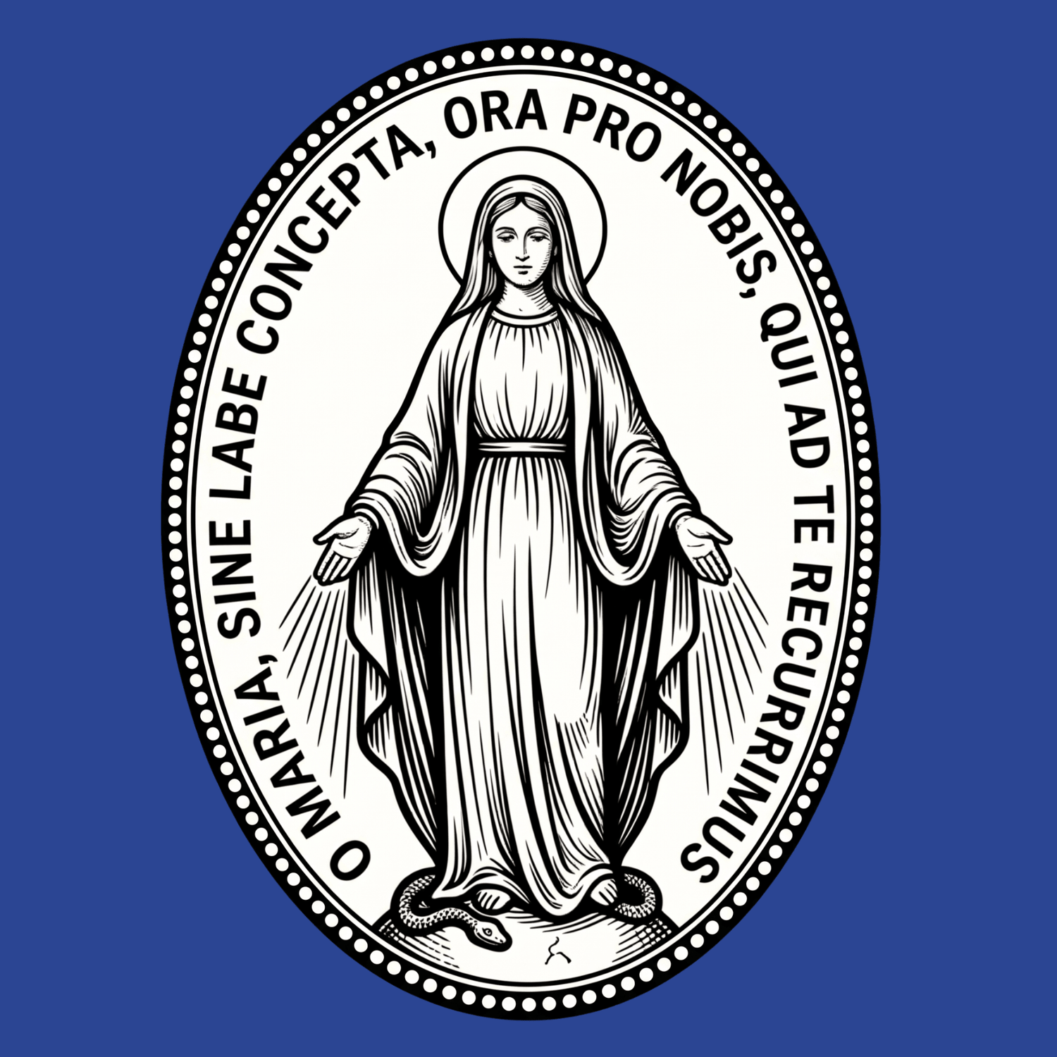 Our Ritual: Carry the Miraculous Medal