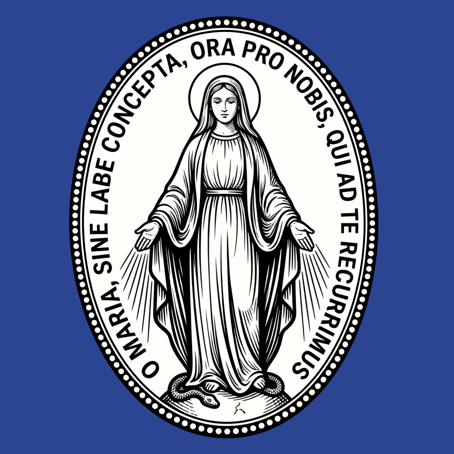 Our Ritual: Carry the Miraculous Medal