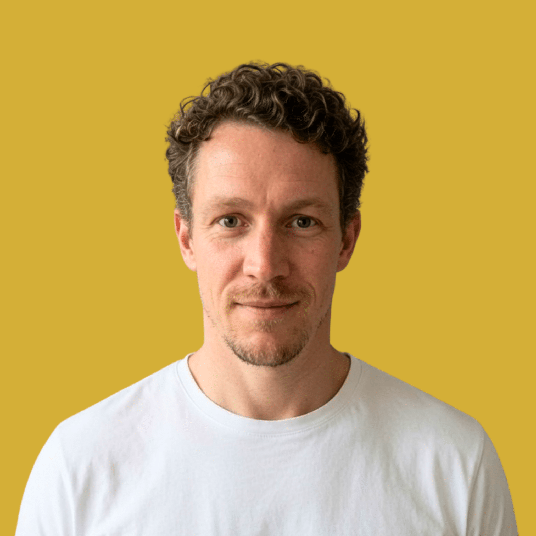 Über den Gründer: Ein Mann. Ein Projekt.