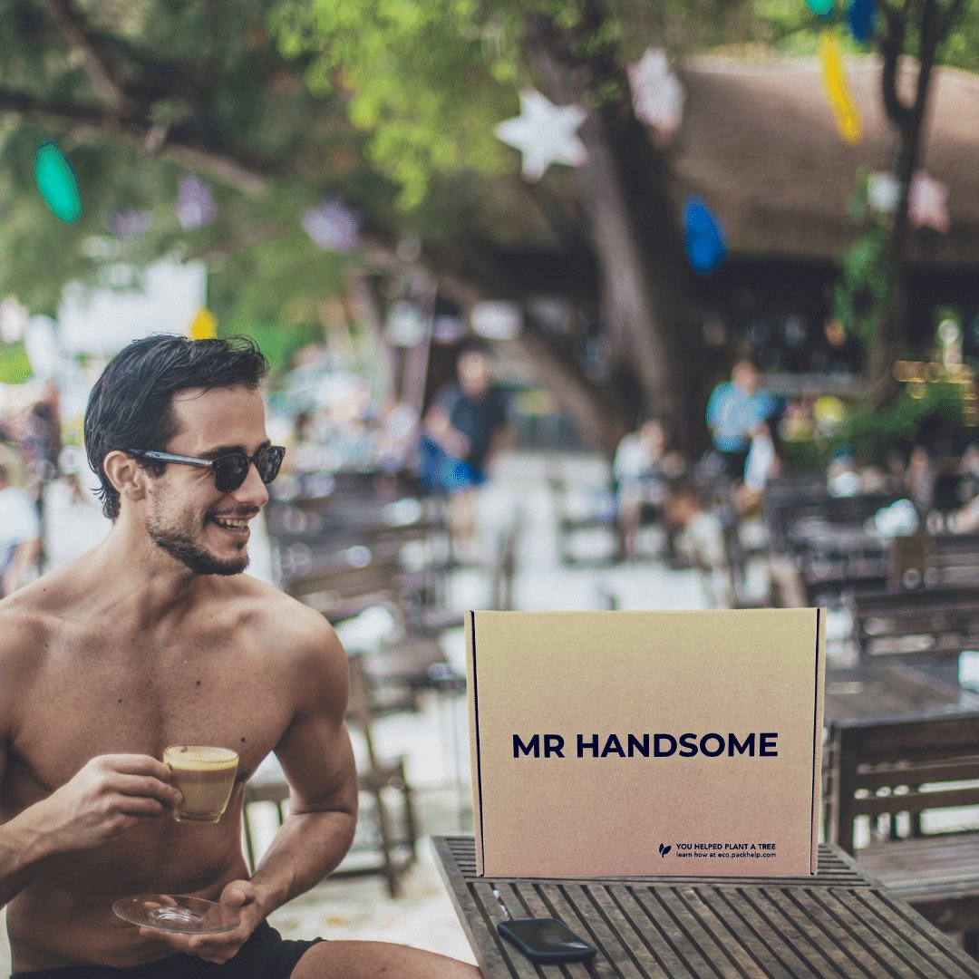 Was macht dich zu MR HANDSOME? - MR HANDSOME