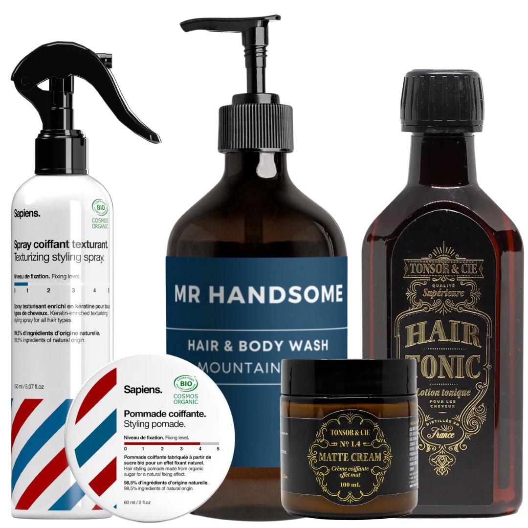 Haarpflege für Männer - MR HANDSOME