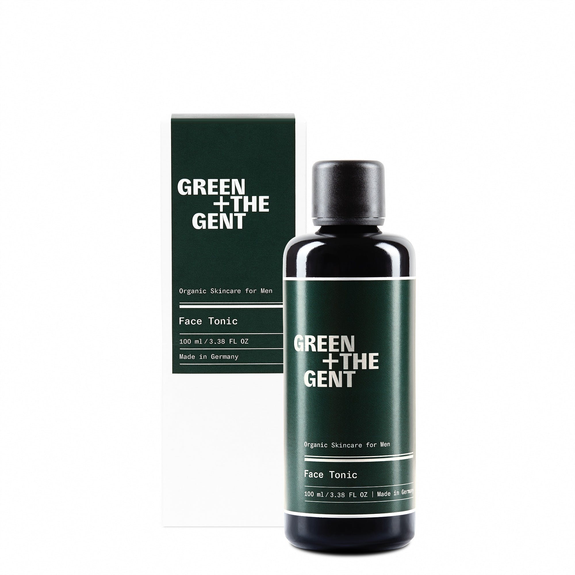 2-in-1 Gesichtstoner & Aftershave | Face Tonic - Green + the Gent