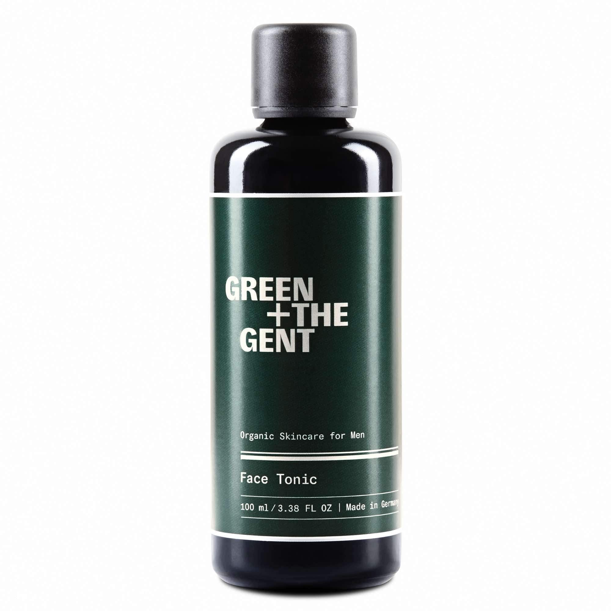 2-in-1 Gesichtstoner & Aftershave | Face Tonic - Green + the Gent
