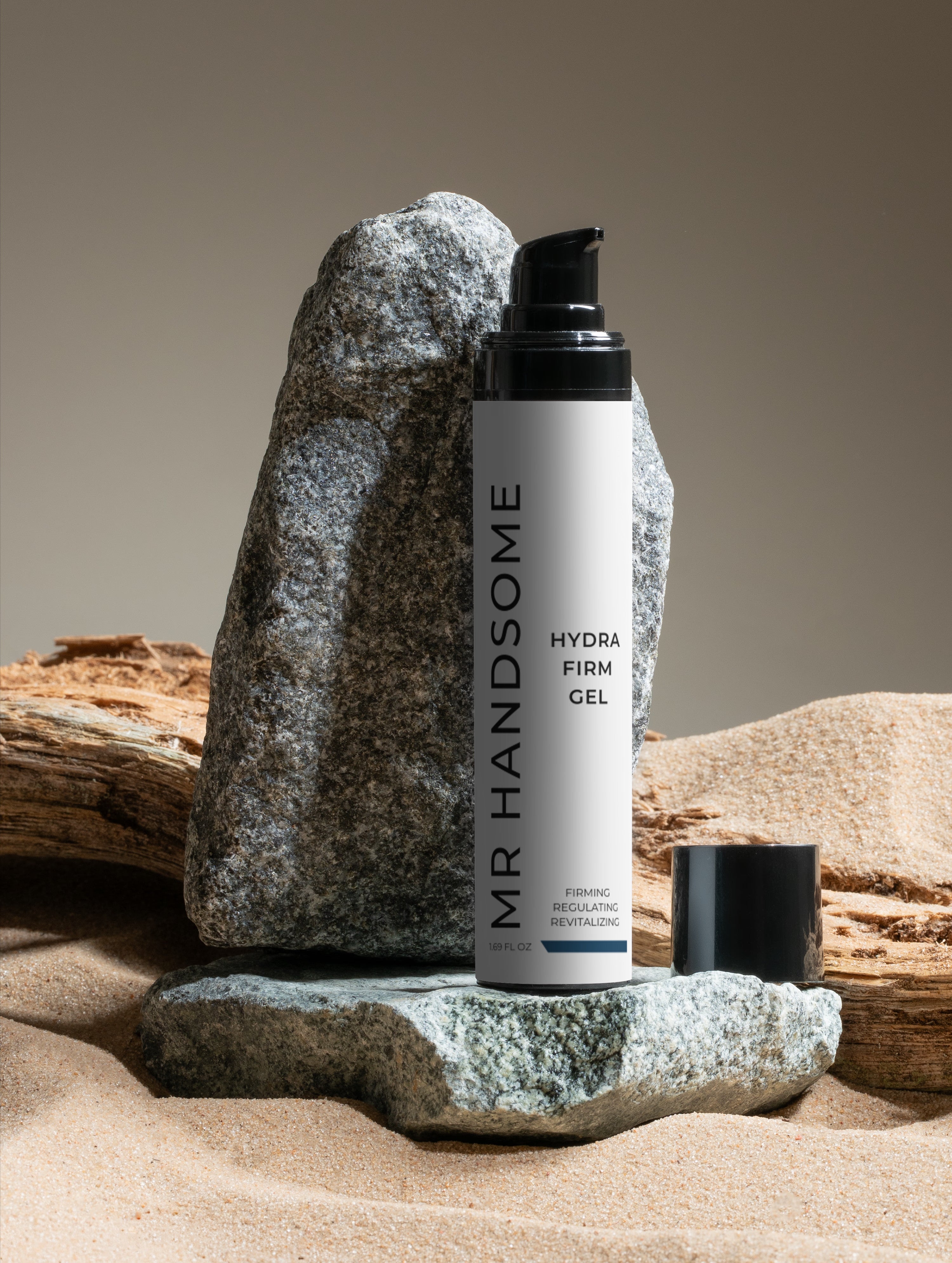 Oil-Free Zinc Face Gel for Men