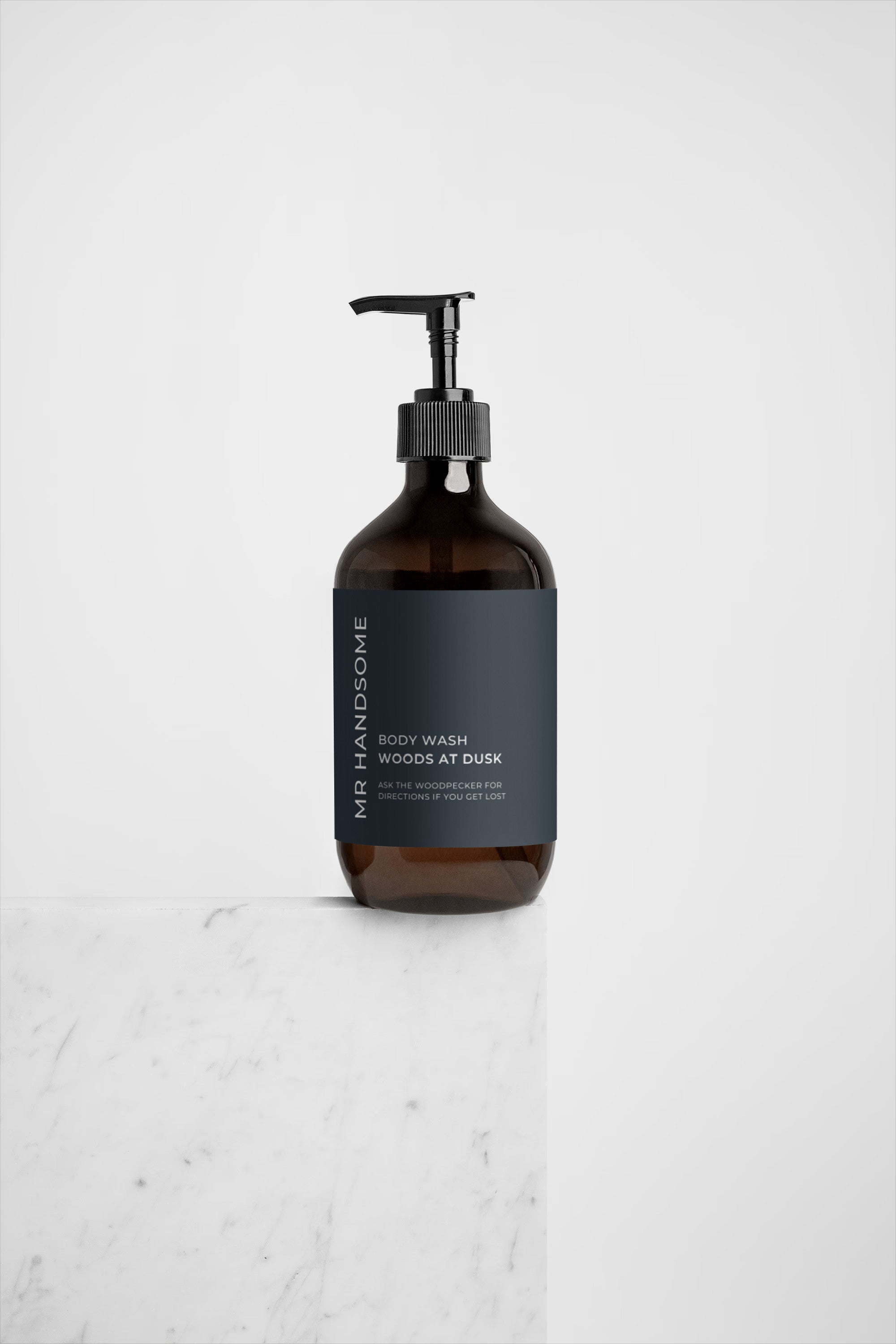 Body Wash | Dark Cedar & Mint
