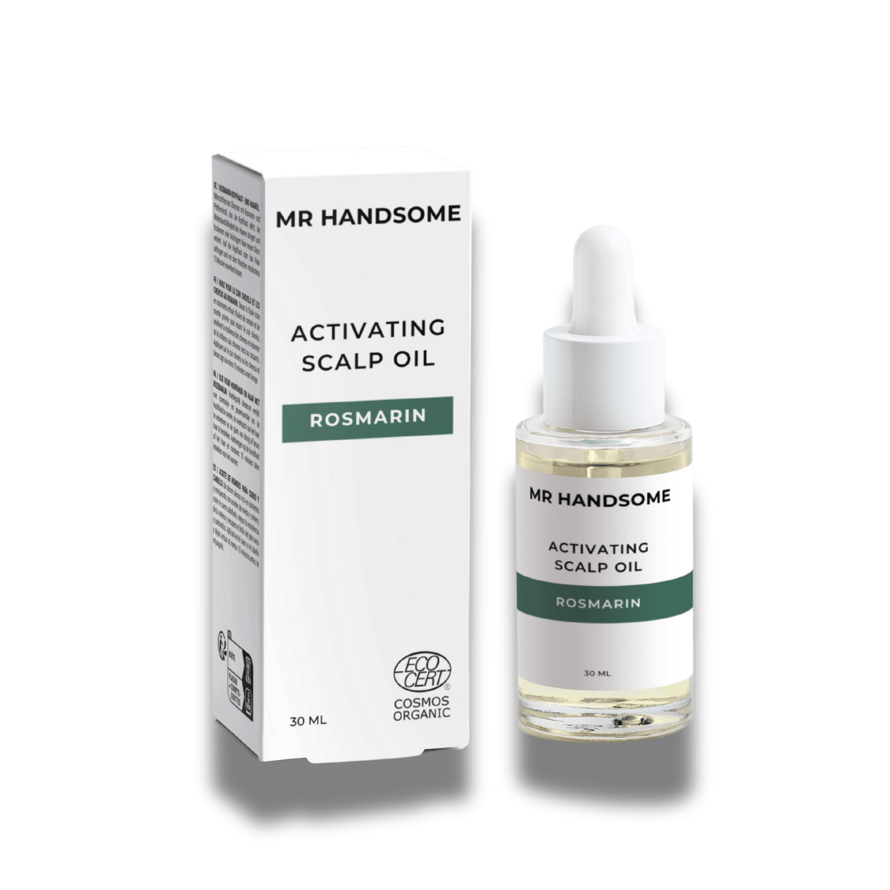 Rosmarin-Kopfhautöl für Männer