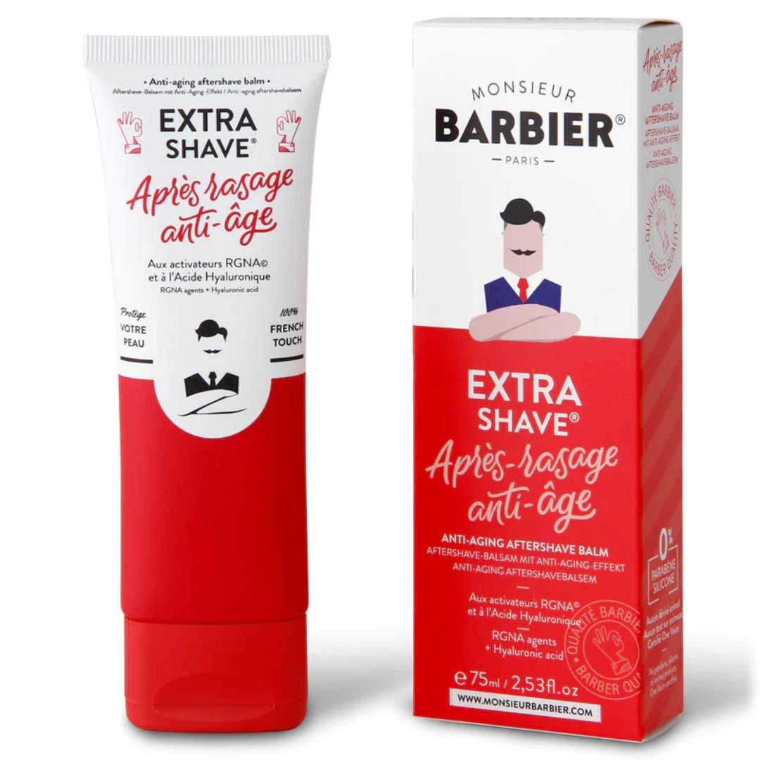 Anti-Aging Aftershave mit Hyaluron | Après Rasage - Monsieur Barbier