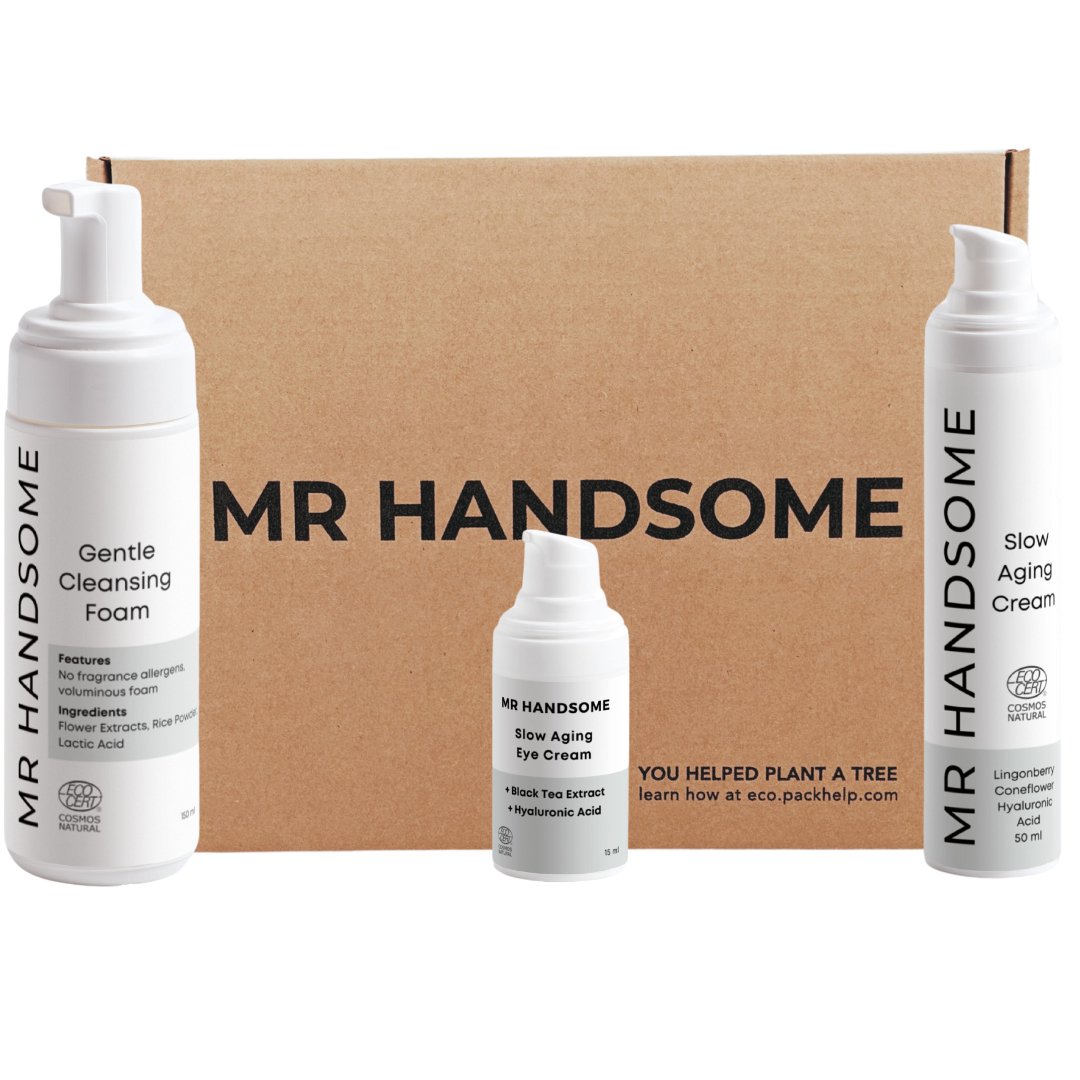 Mr Handsome Anti-Aging-Trio Geschenkset