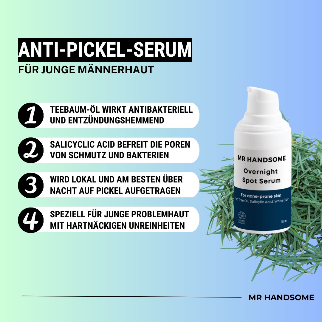 Anti - Pickel - Serum | Overnight Spot Serum - MR HANDSOME