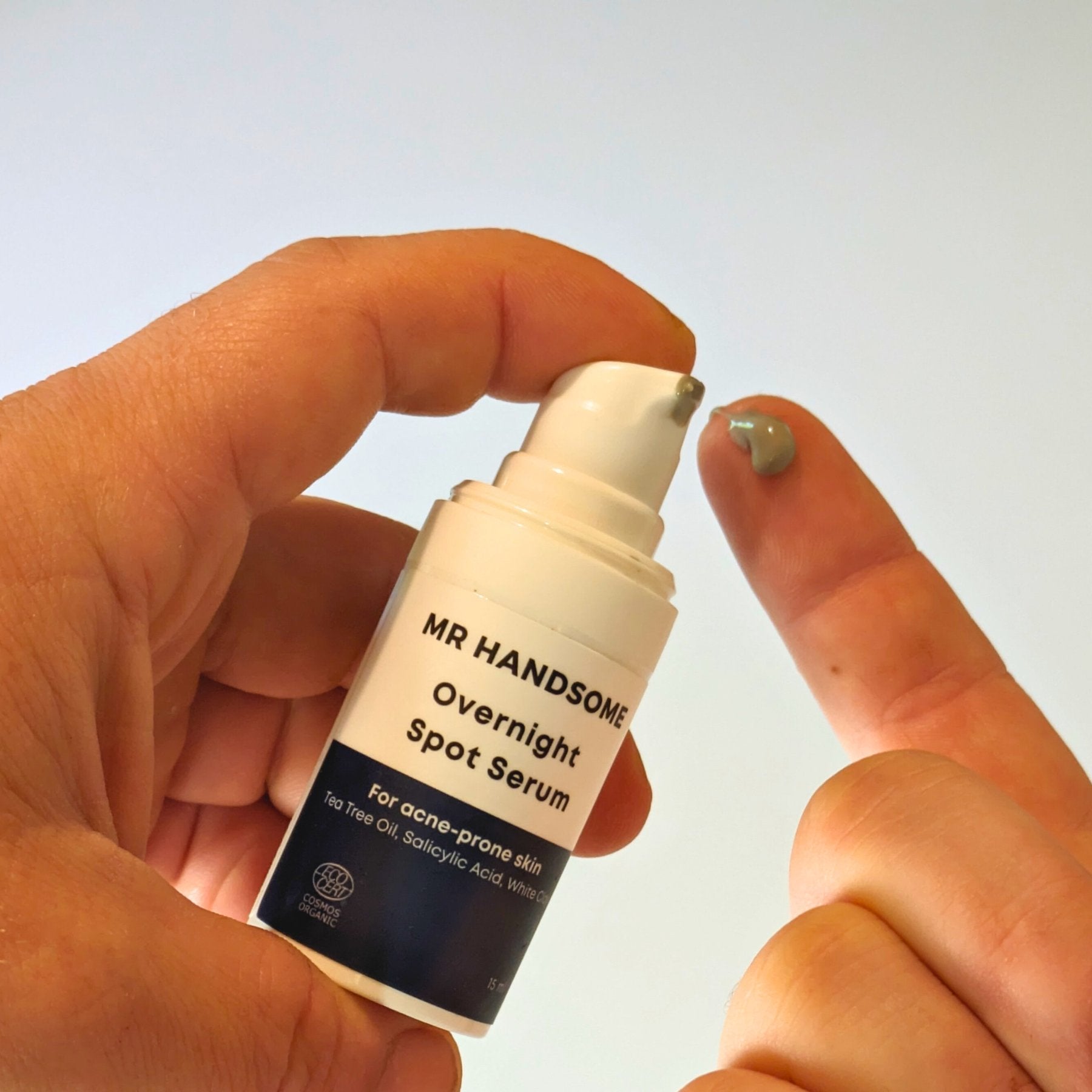 Bio-Anti-Pickel-Serum für Männer