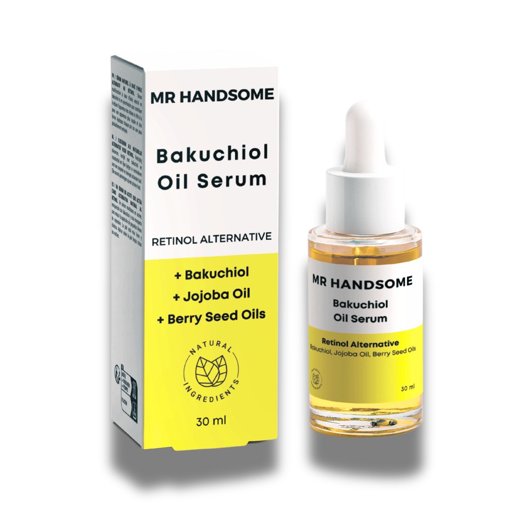 Bakuchiol Serum | Retinol - Alternative - MR HANDSOME