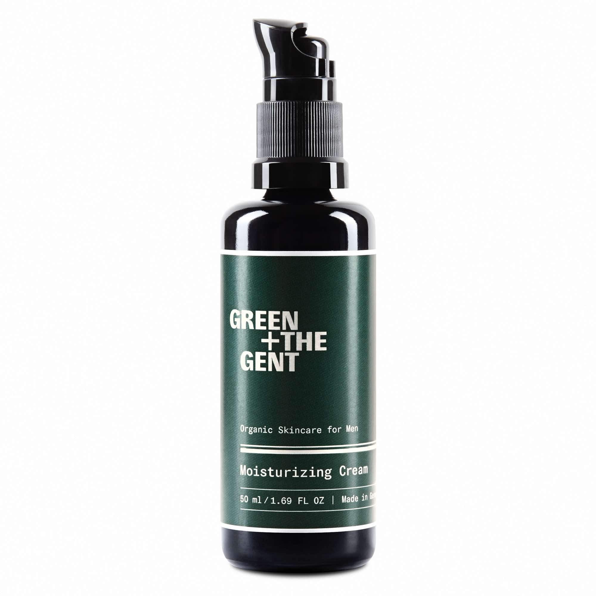 Bio-Feuchtigkeitscreme | Moisturizing Cream - Green + the Gent