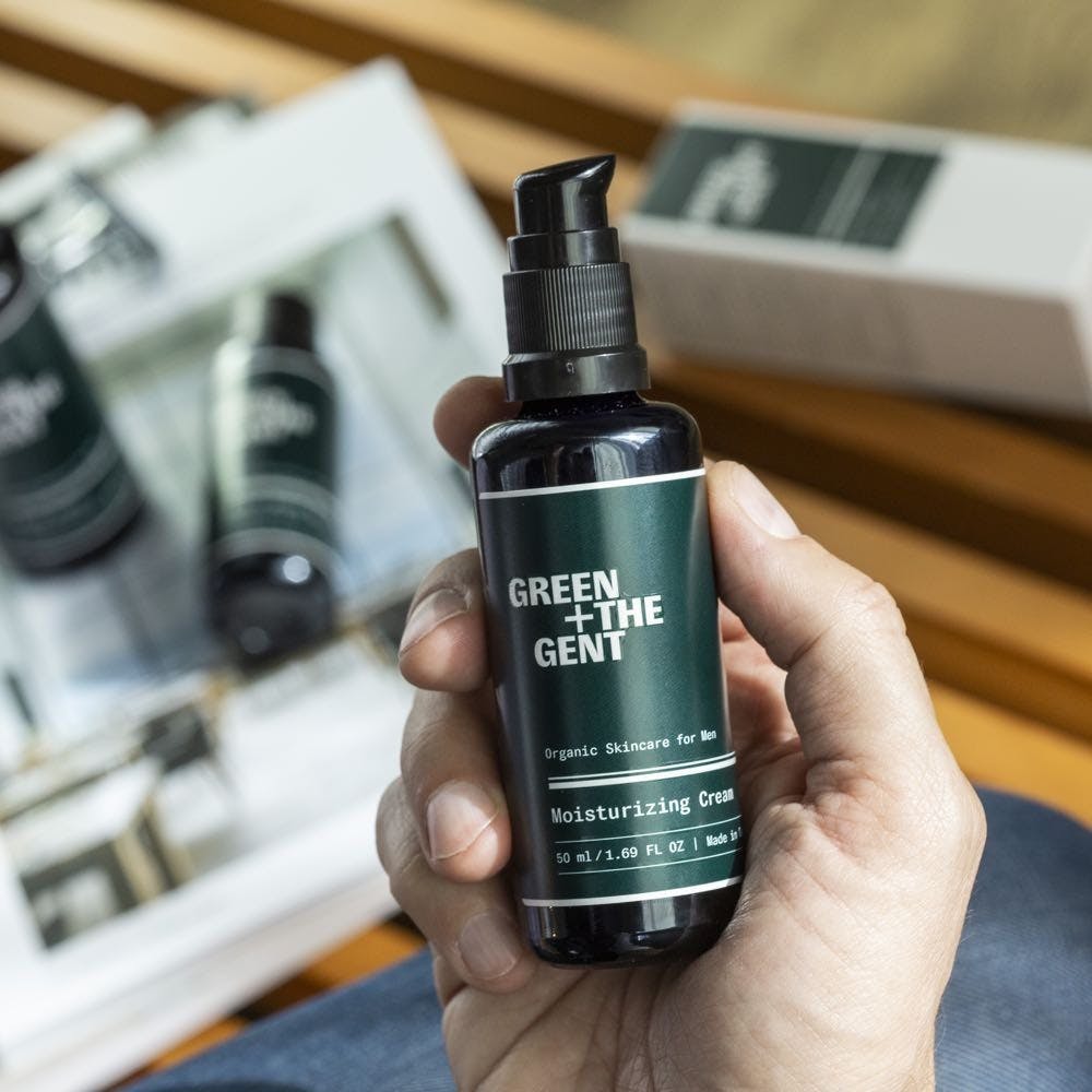 Bio-Feuchtigkeitscreme | Moisturizing Cream - Green + the Gent
