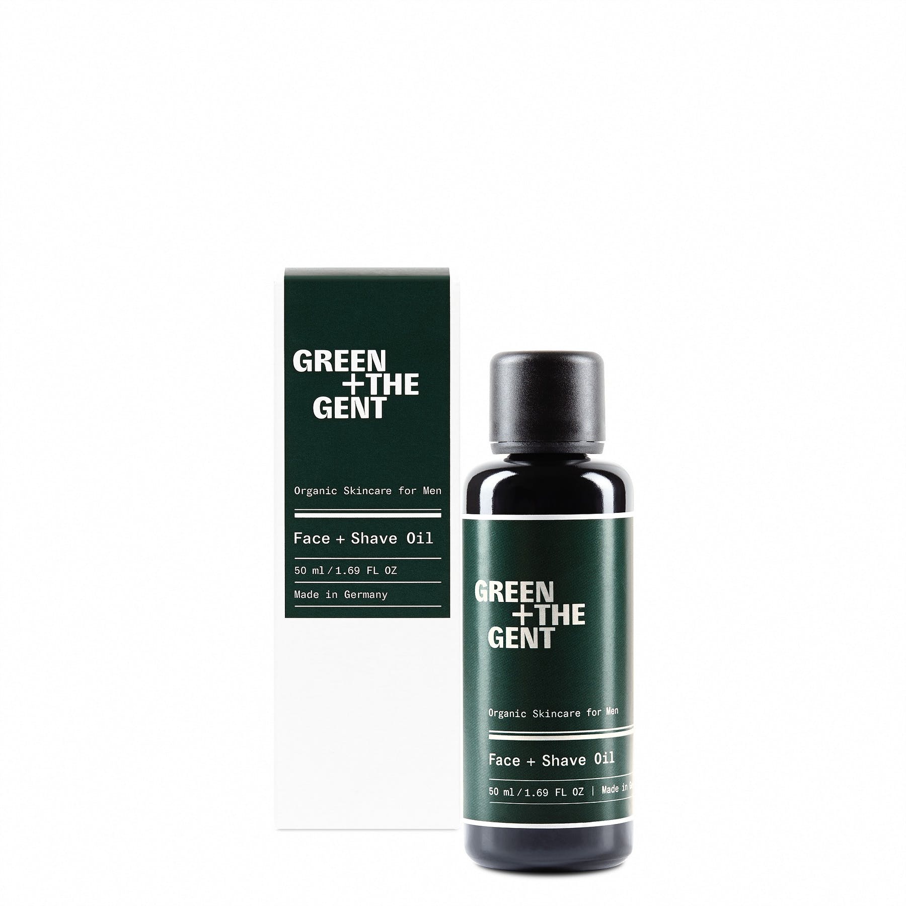 Bio-Gesichtsöl | Face & Shave Oil - Green + the Gent