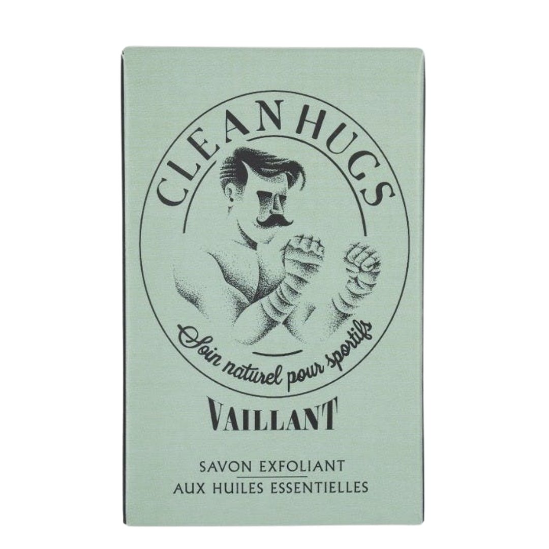 Bio-Peelingseife Vaillant | Teebaumöl & Eukalyptus - Clean Hugs