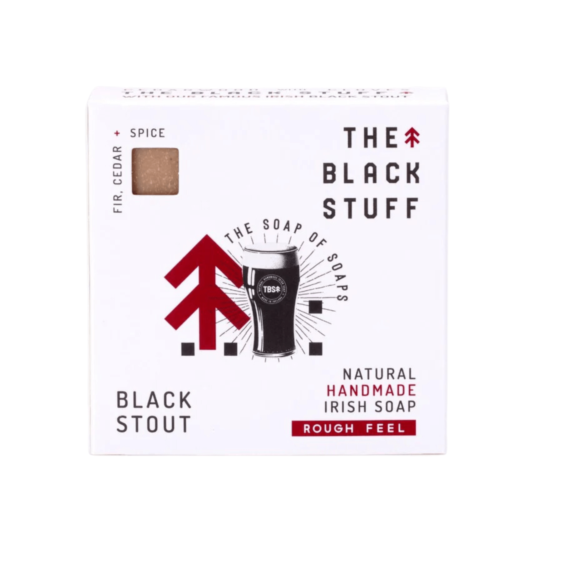 Black Stout Scrub Soap von The Black Stuff