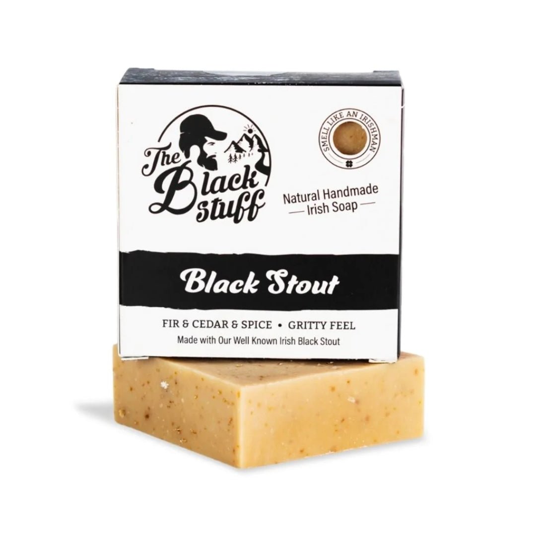 Black Stout Scrub Soap von The Black Stuff