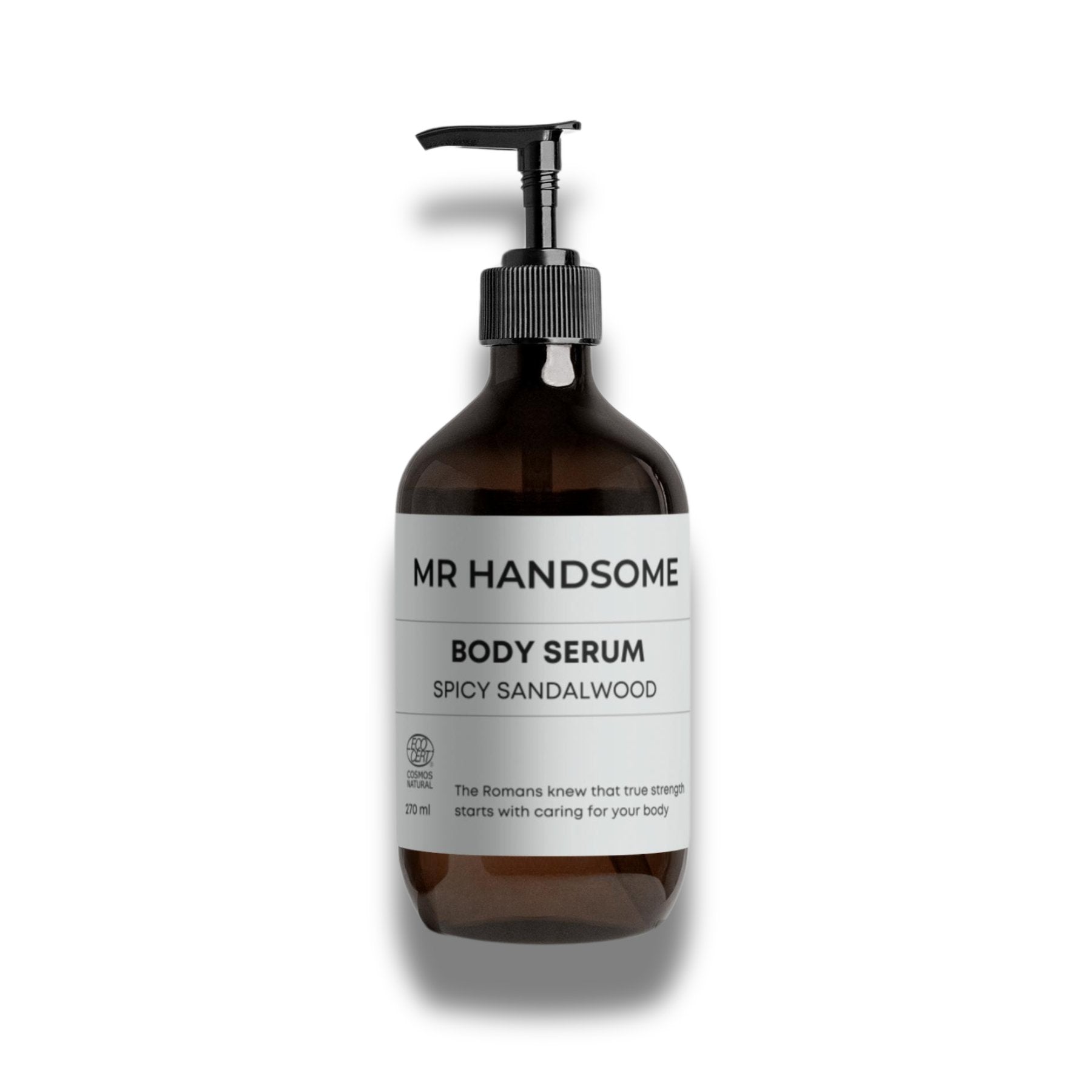 Mr Handsome Body Lotion für Männer mit Sandelholzduft