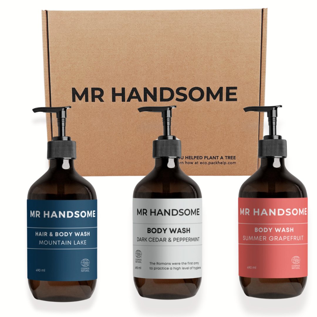 Body Wash Trio | Hair & Body