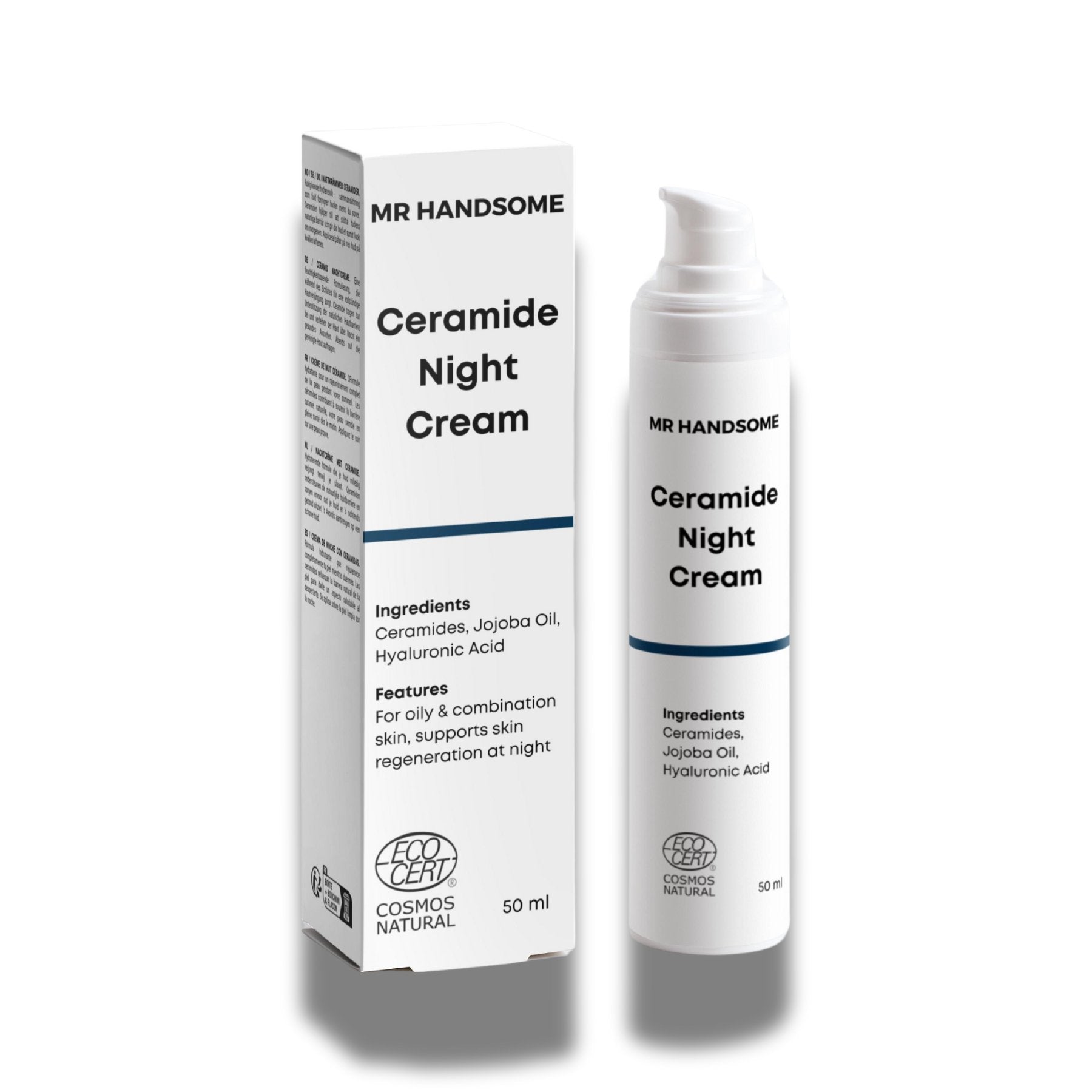 Ceramide Night Cream - MR HANDSOME