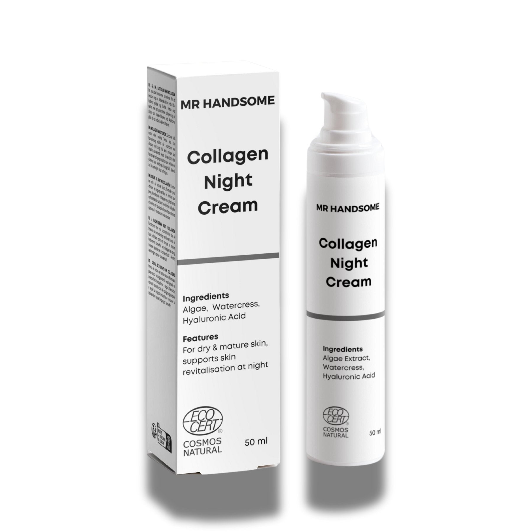 Collagen Night Cream - MR HANDSOME