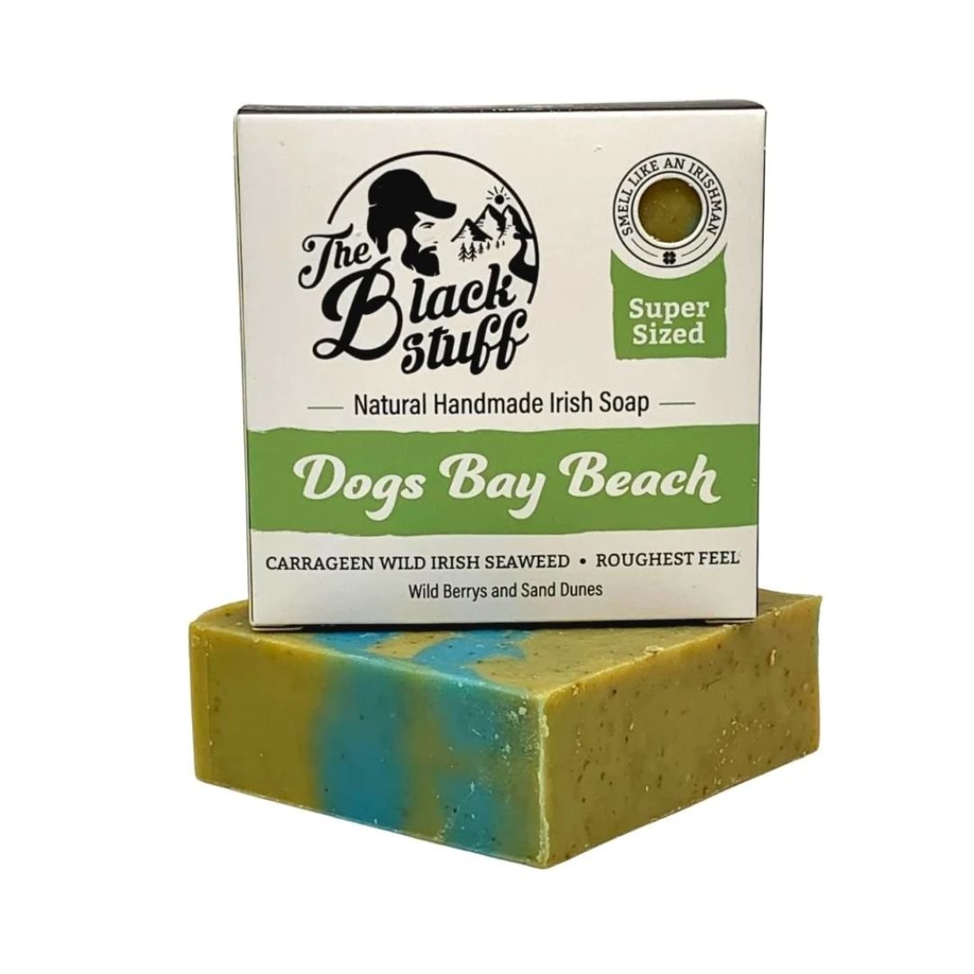 Dogs Bay Beach - The Black Stuff