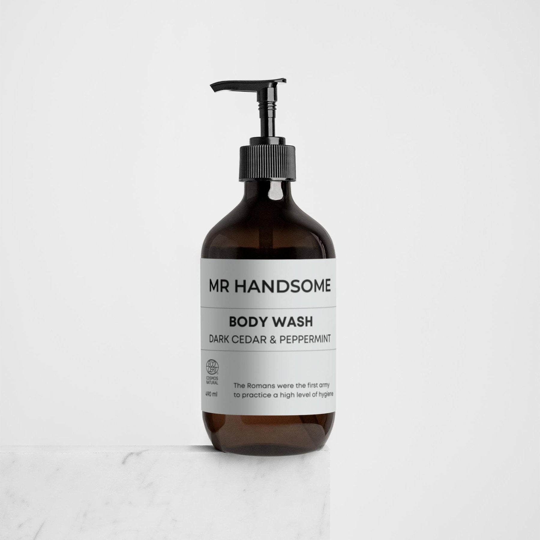 Mr Handsome Body Wash Dark Cedar and Peppermint