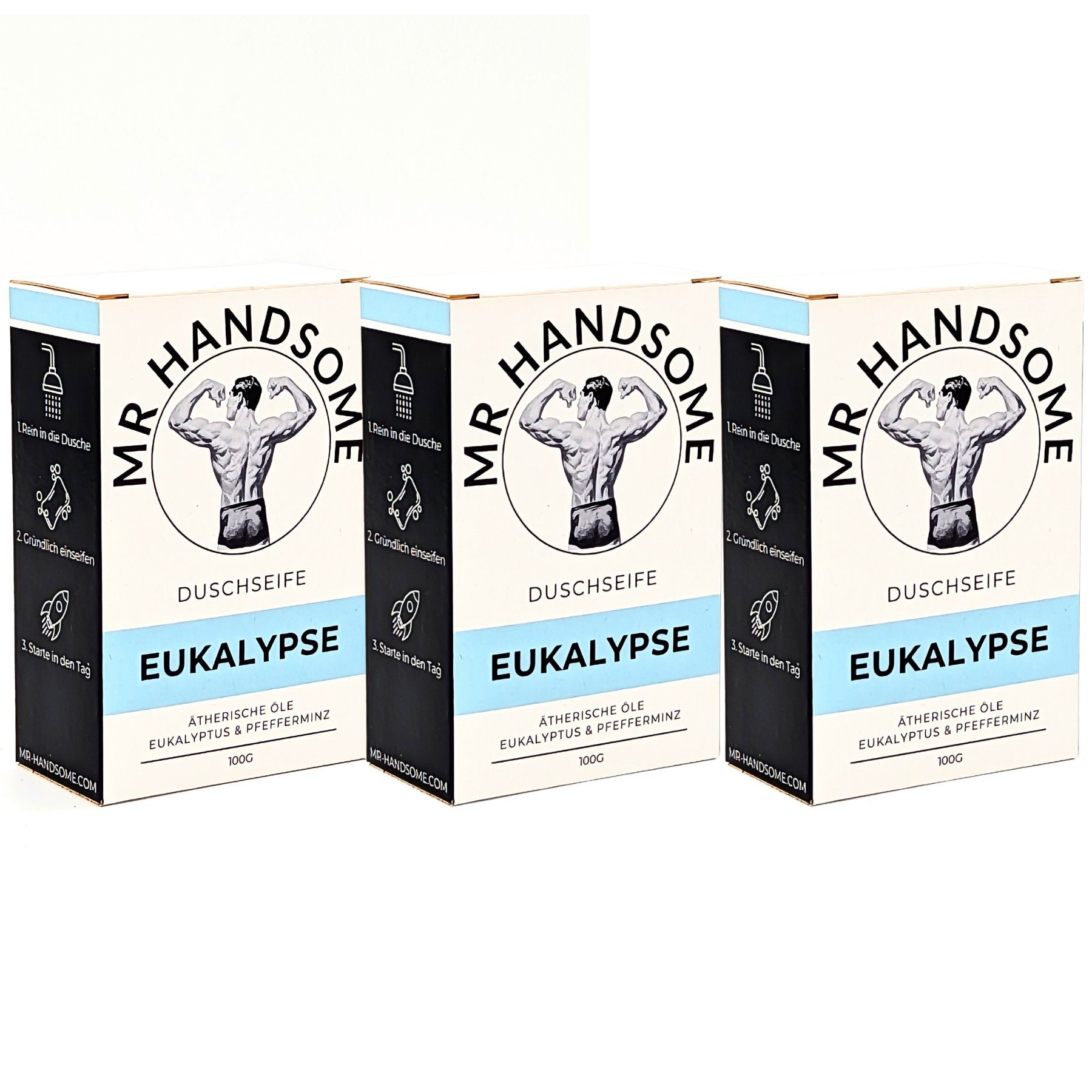 Eukalypse | Eukalyptus & Minzblätter - MR HANDSOME