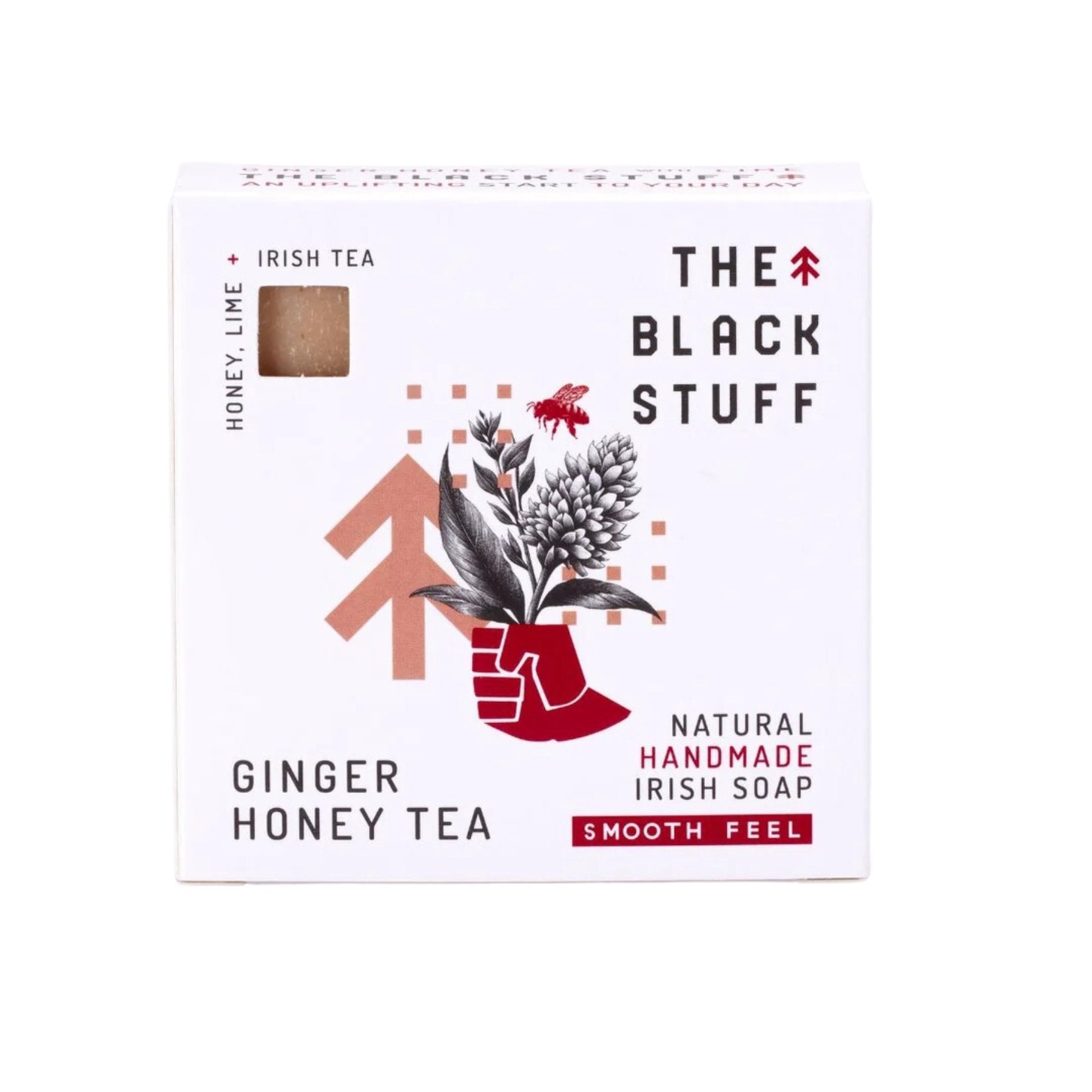 The Black Stuff Ginger Honey Tea Soap