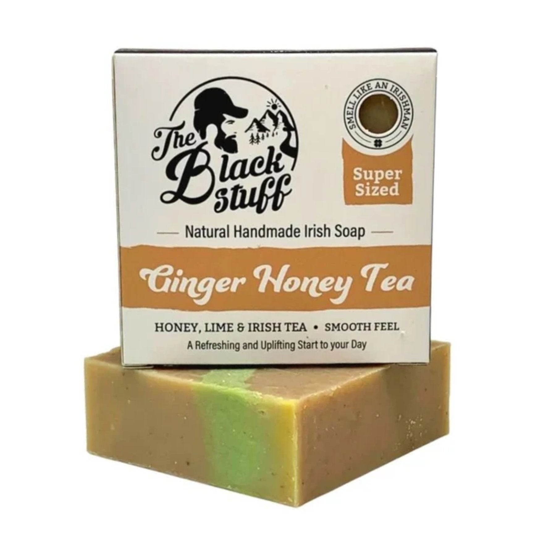 The Black Stuff Ginger Honey Tea Soap