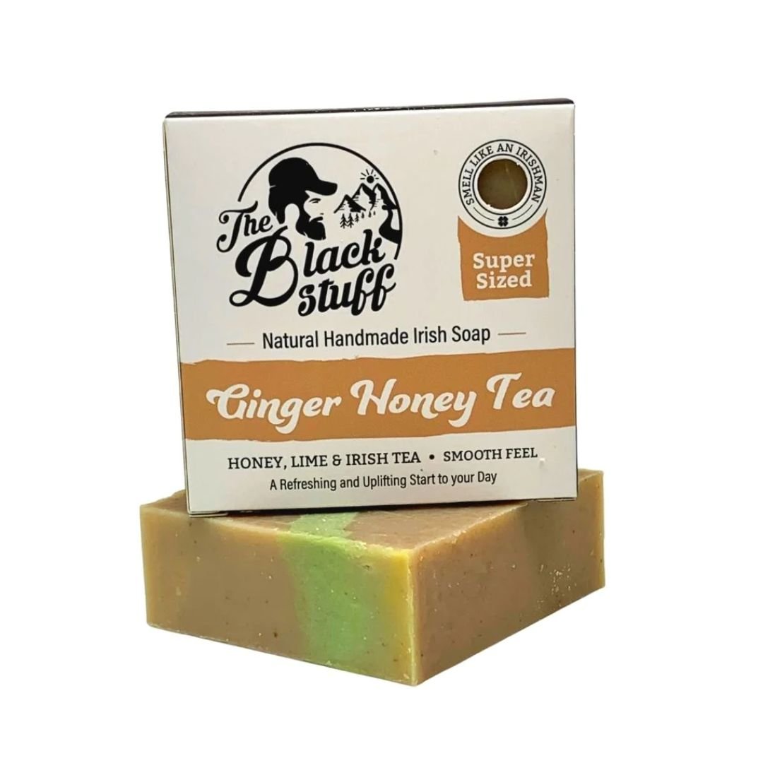 Ginger Honey Tea - The Black Stuff