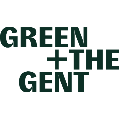 green + the gent männerpflege logo