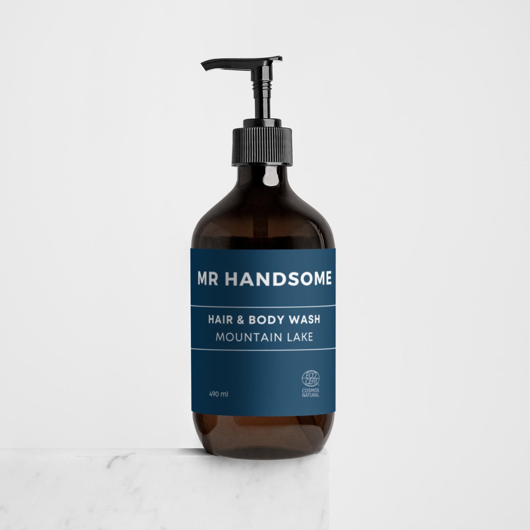 Hair & Body Wash | Mountain Lake - MR HANDSOME