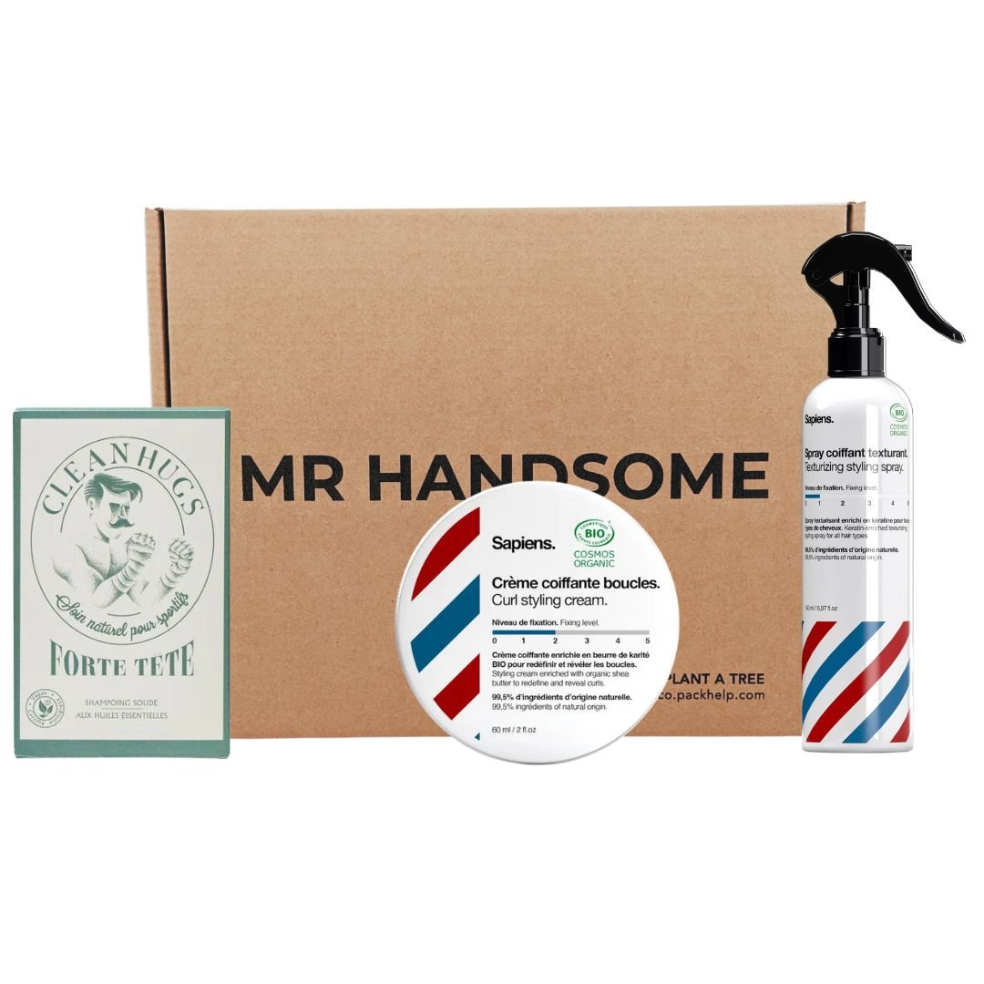 Handsome Curls Set - MR HANDSOME