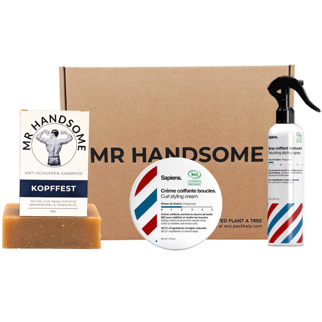 Locken Set für Männer von Mr Handsome