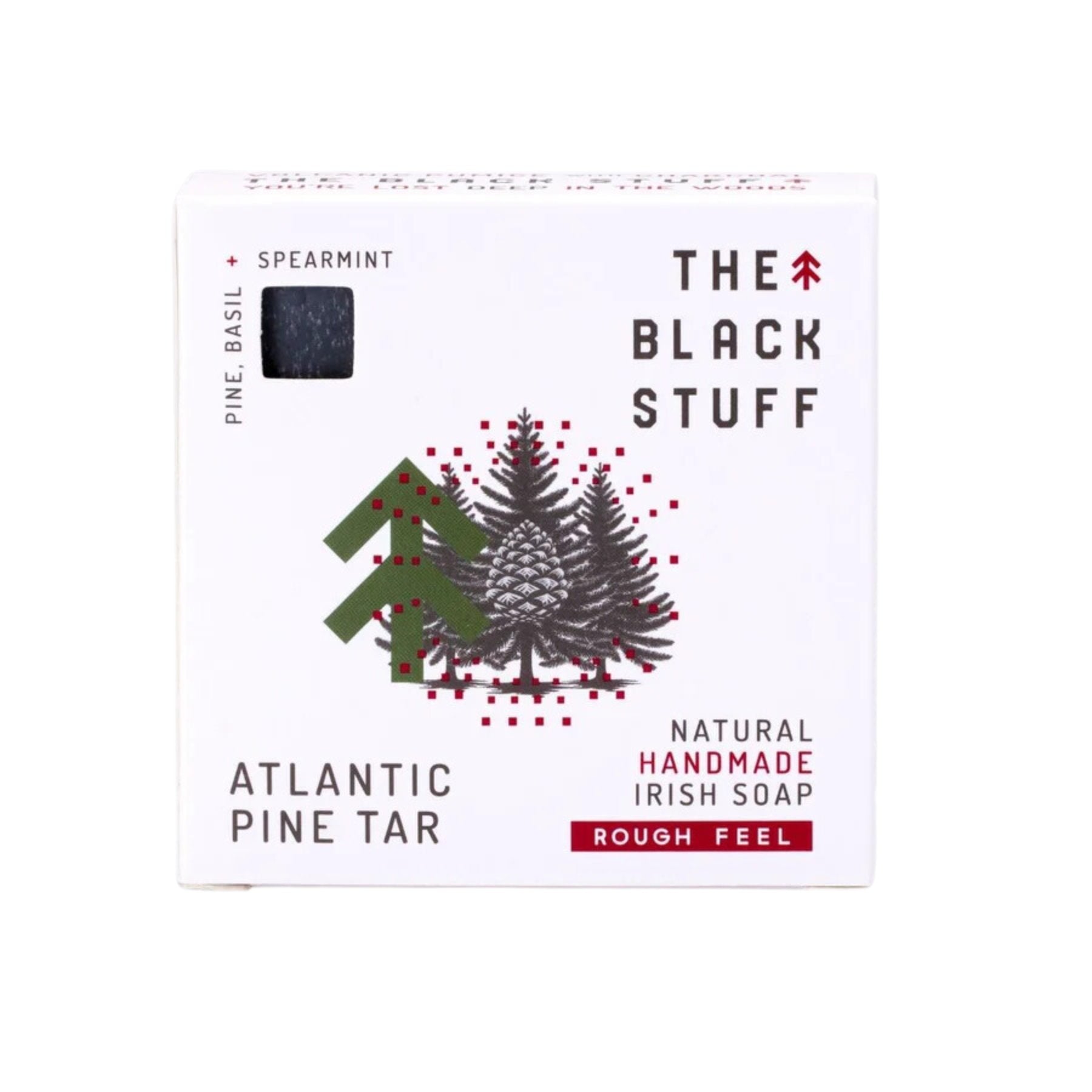 Atlantic Pine Tar Soap from The Black Stuff