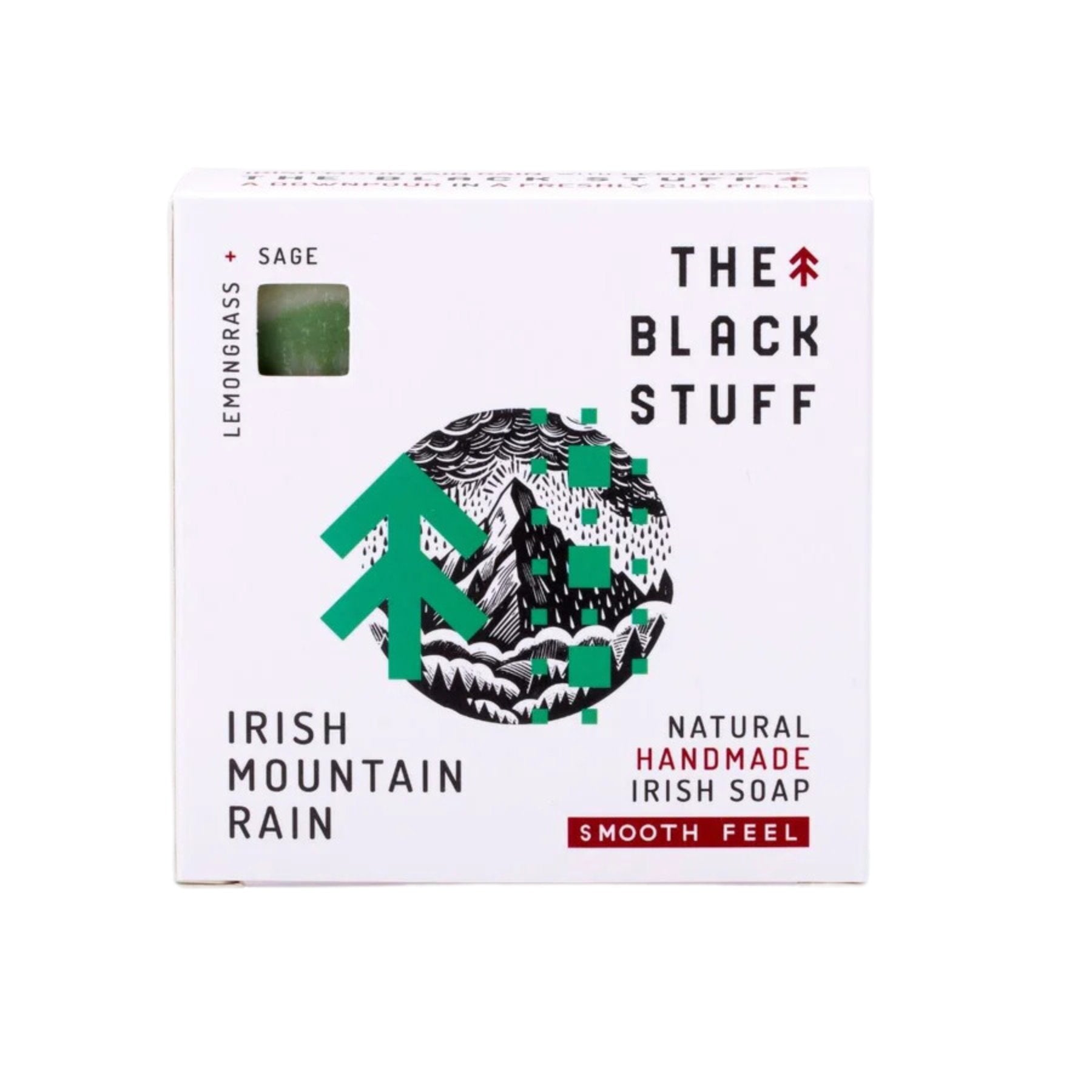 The Black Stuff Irish Mountain Rain Soap