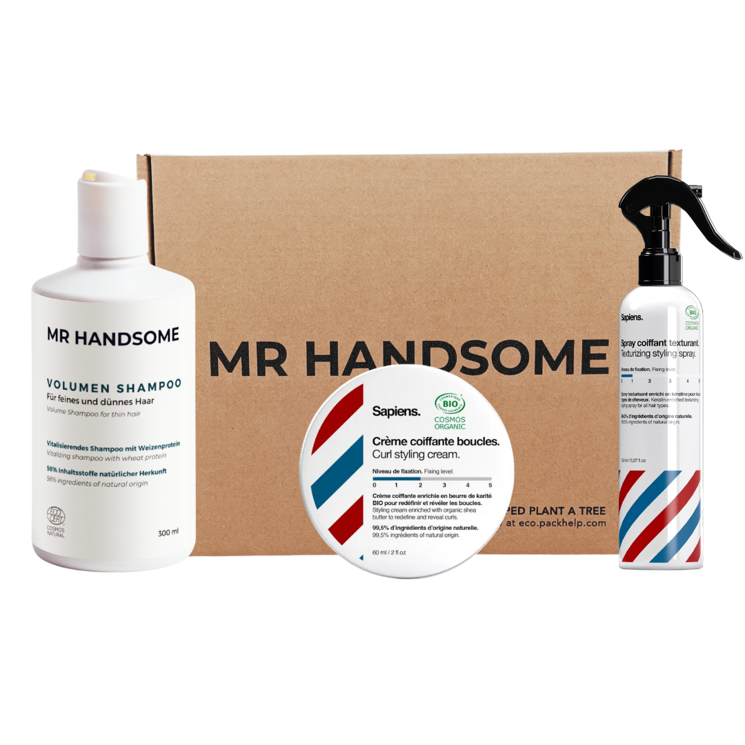 Locken-Set für Männer von Mr Handsome