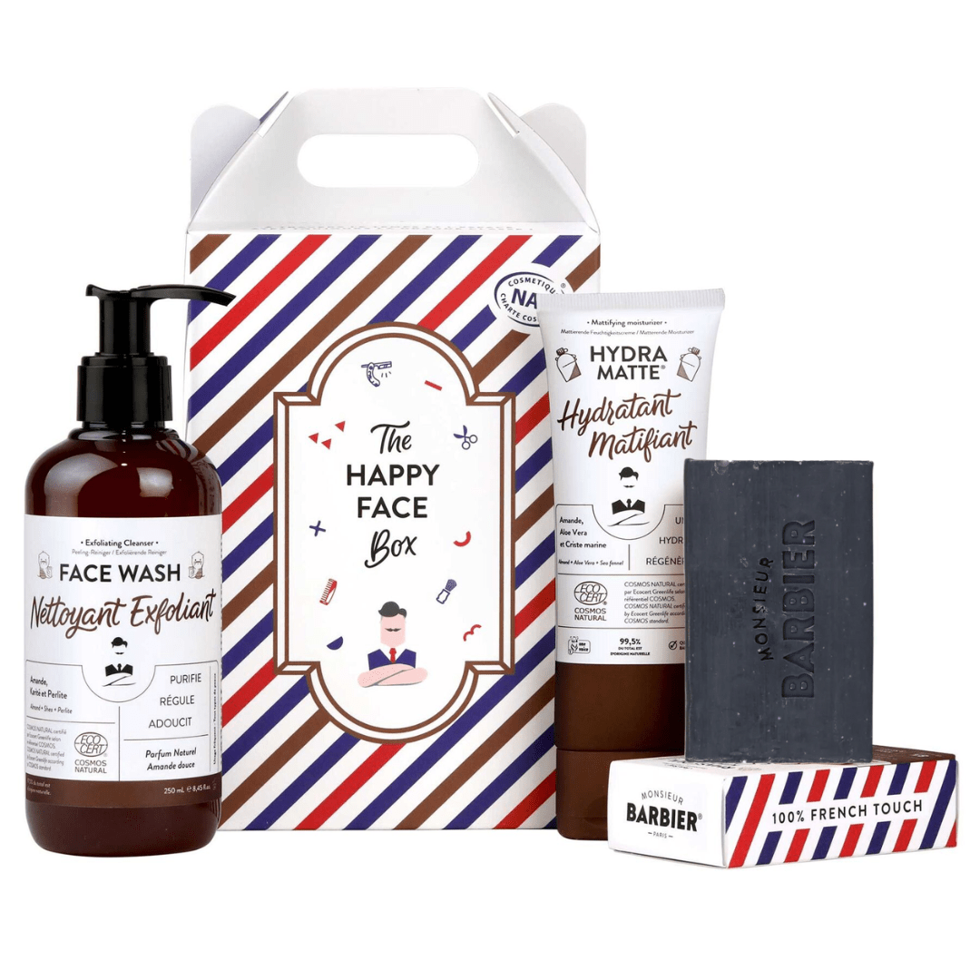 Monsieur Barbier Gesichtspflege-Set