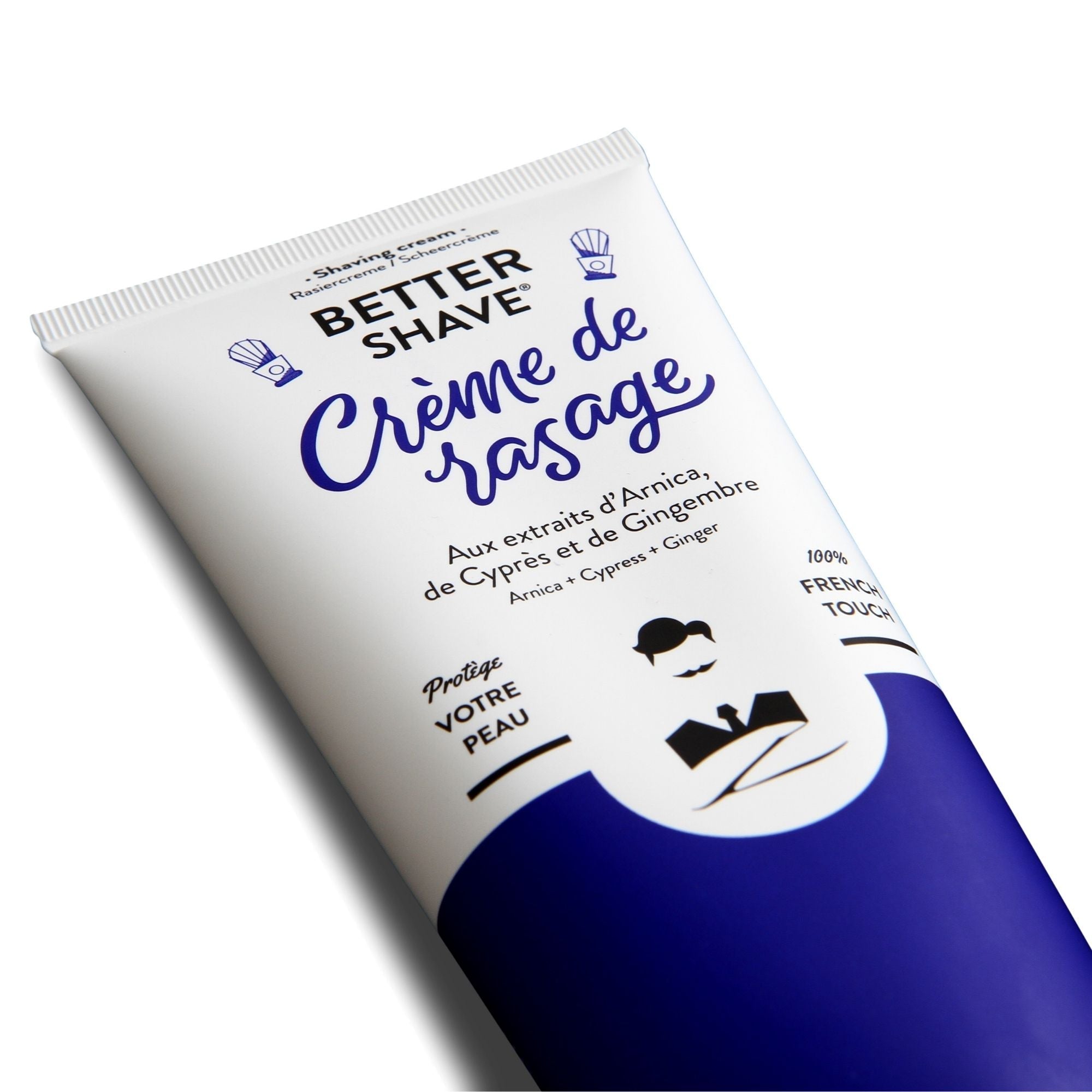 Pariser Rasiercreme | Crème de Rasage - Monsieur Barbier